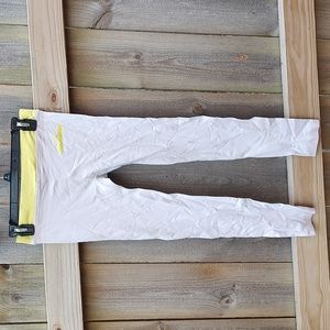 Adidas x Stella McCartney Beige Leggings